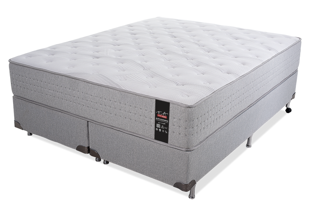 Colchão Alto suporte,Colchão Molas Ensacadas,espuma D45,extra firme