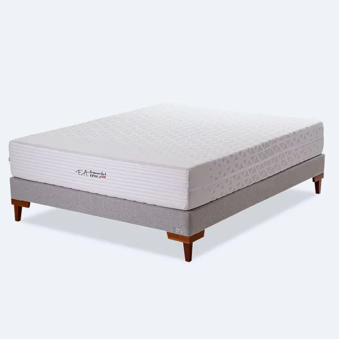 colchao e box casal 138x188x44 ergocomfort fa colchoes 1