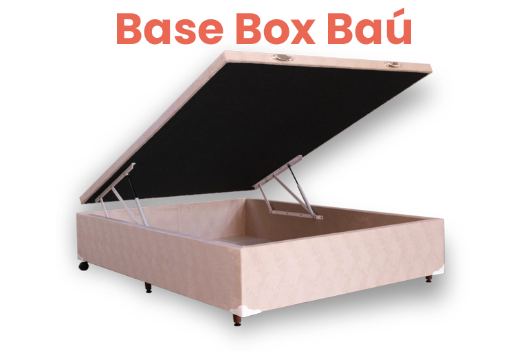 Cama Box Baú,Cama Baú,Baú Casal