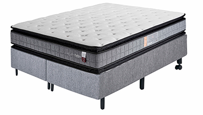 Colchão Malibu,Colchão pilow top duplo,Colchão dois lados,Colchão Malibu Fa Colchões